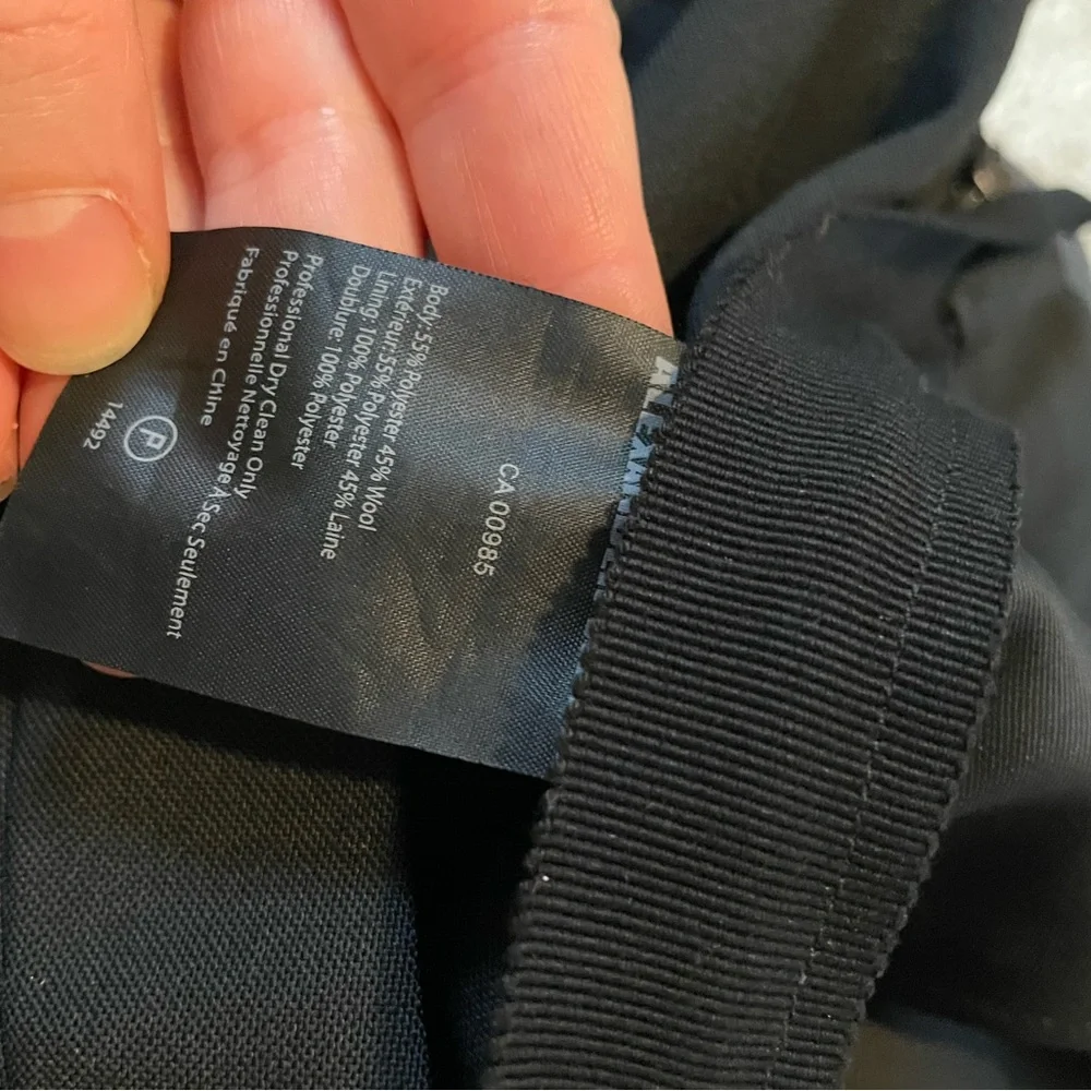 Alexander Wang Black Skort - Picture 4 of 4